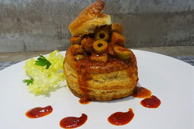Vol au vent à la tomate - 9