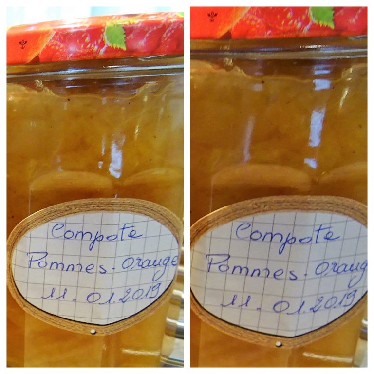 Compote pommes orange au microondes La recette facile par Toqués 2
