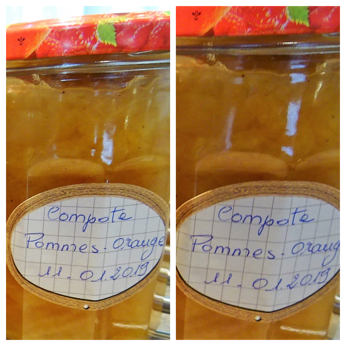 Compote pommes orange au microondes La recette facile par Toqués 2 Cuisine