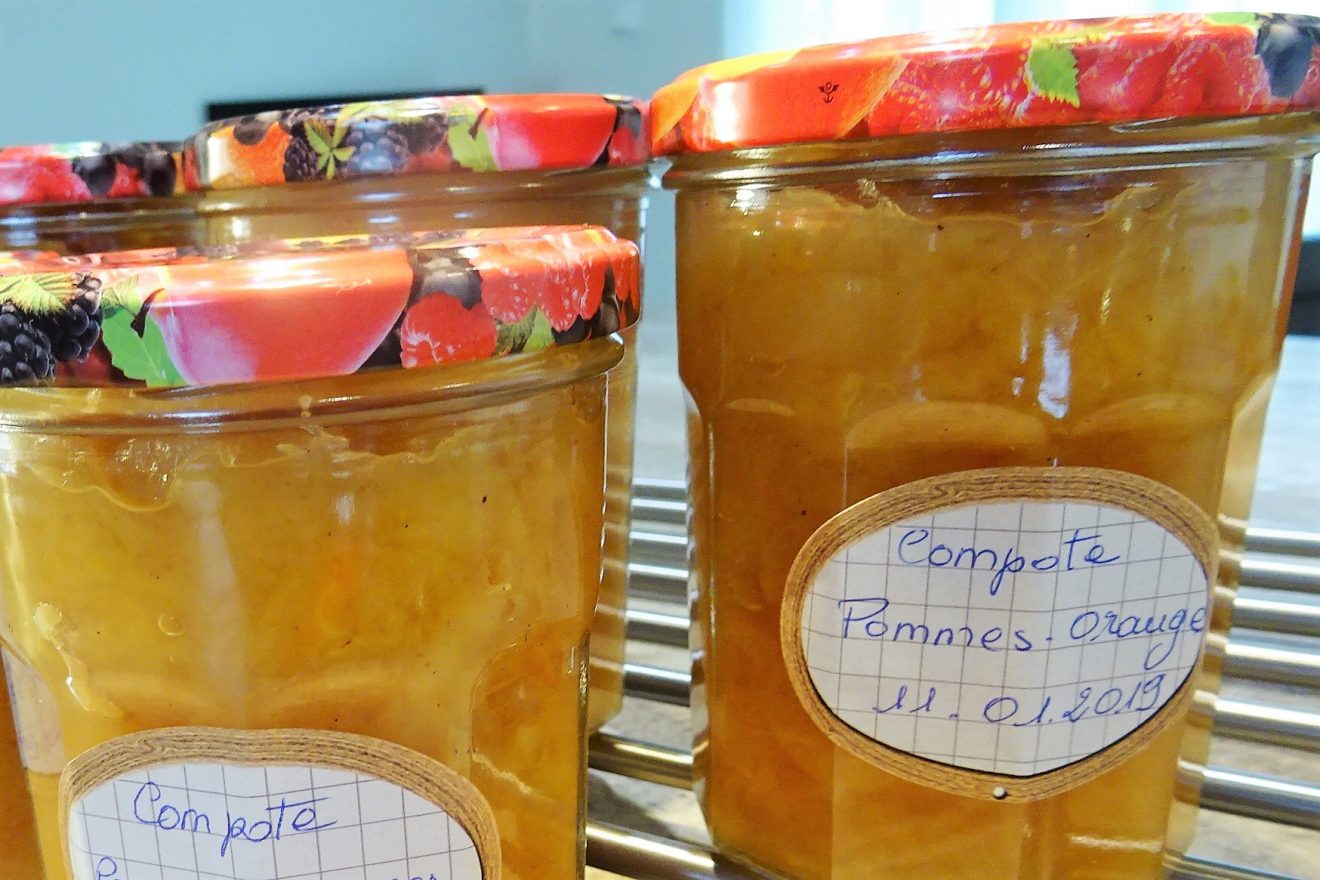 COMPOTE POMMES ORANGE AU MICRO-ONDES 443 2