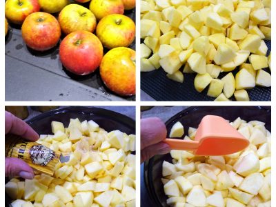 Compote pommes vanille - 2