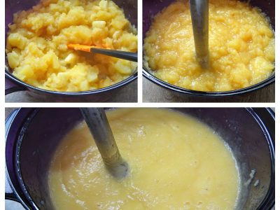 Compote pommes vanille - 3