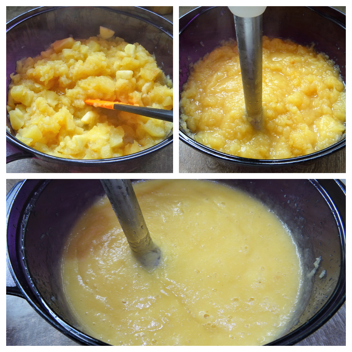 Compote pommes vanille La recette facile par Toqués 2 Cuisine