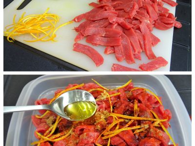 Nouilles chinoises au bœuf - 2