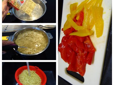 Nouilles chinoises au bœuf - 3