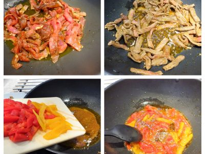Nouilles chinoises au bœuf - 4