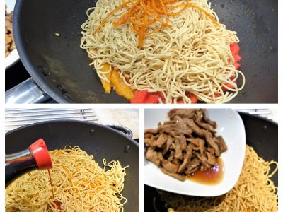 Nouilles chinoises au bœuf - 5