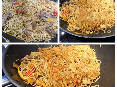 Nouilles chinoises au bœuf - 6