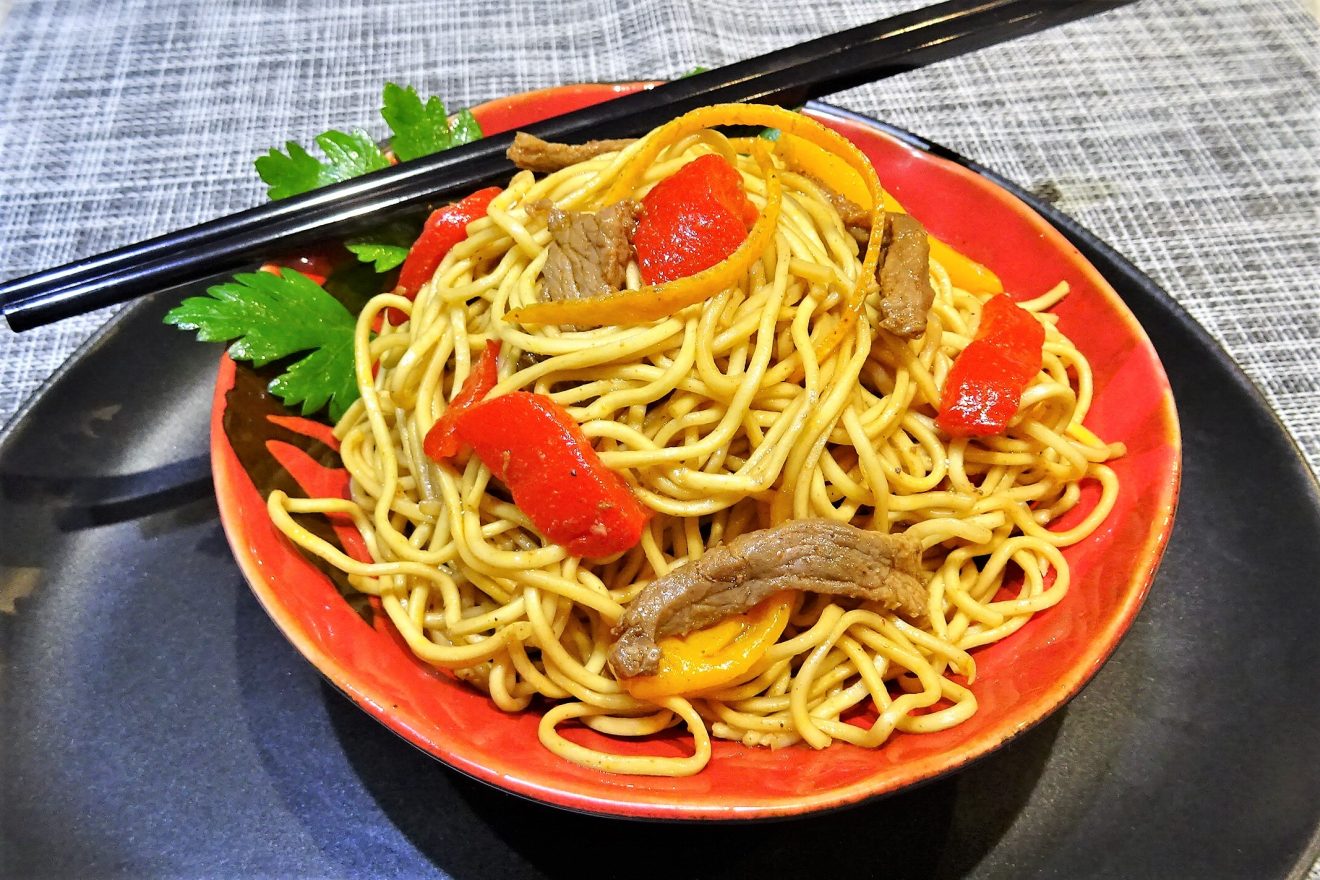NOUILLES CHINOISES AU BOEUF 983
