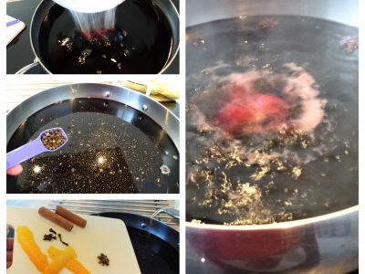 Poires au beaujolais en conserve - 2