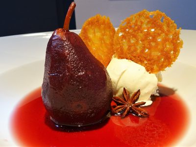 Poires au beaujolais en conserve - 7