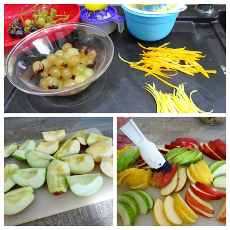 Salade d'endives aux pommes, raisins et noix de pécan - 2