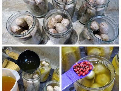 Saucisses confites en conserve maison - 5