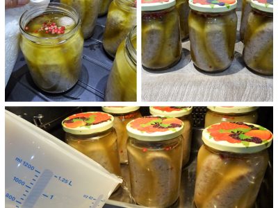 Saucisses confites en conserve maison - 6