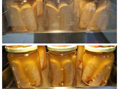 Saucisses confites en conserve maison - 7