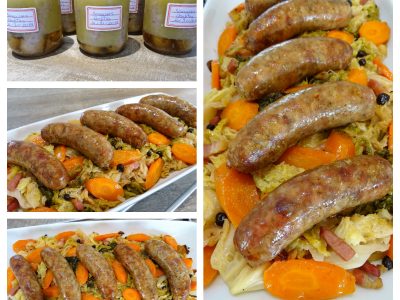 Saucisses confites en conserve maison - 8