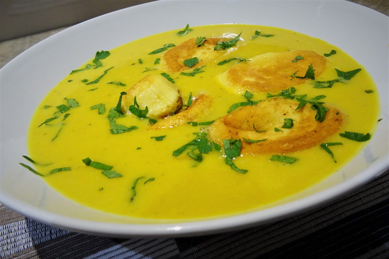 VELOUTE DE CAROTTES AUX QUENELLES 274 3