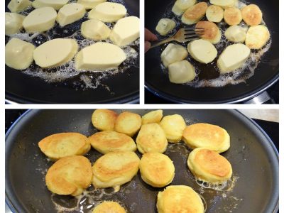 Velouté de carottes aux quenelles - 6