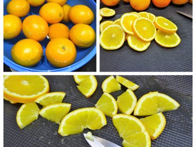 Marmelade d'oranges douces - 2