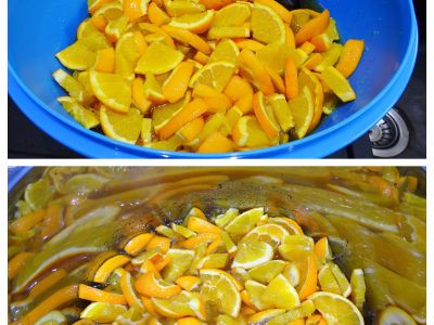 Marmelade d'oranges douces - 4