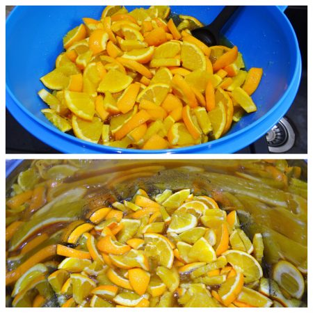 Marmelade d'oranges douces - 4