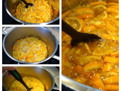 Marmelade d'oranges douces - 5