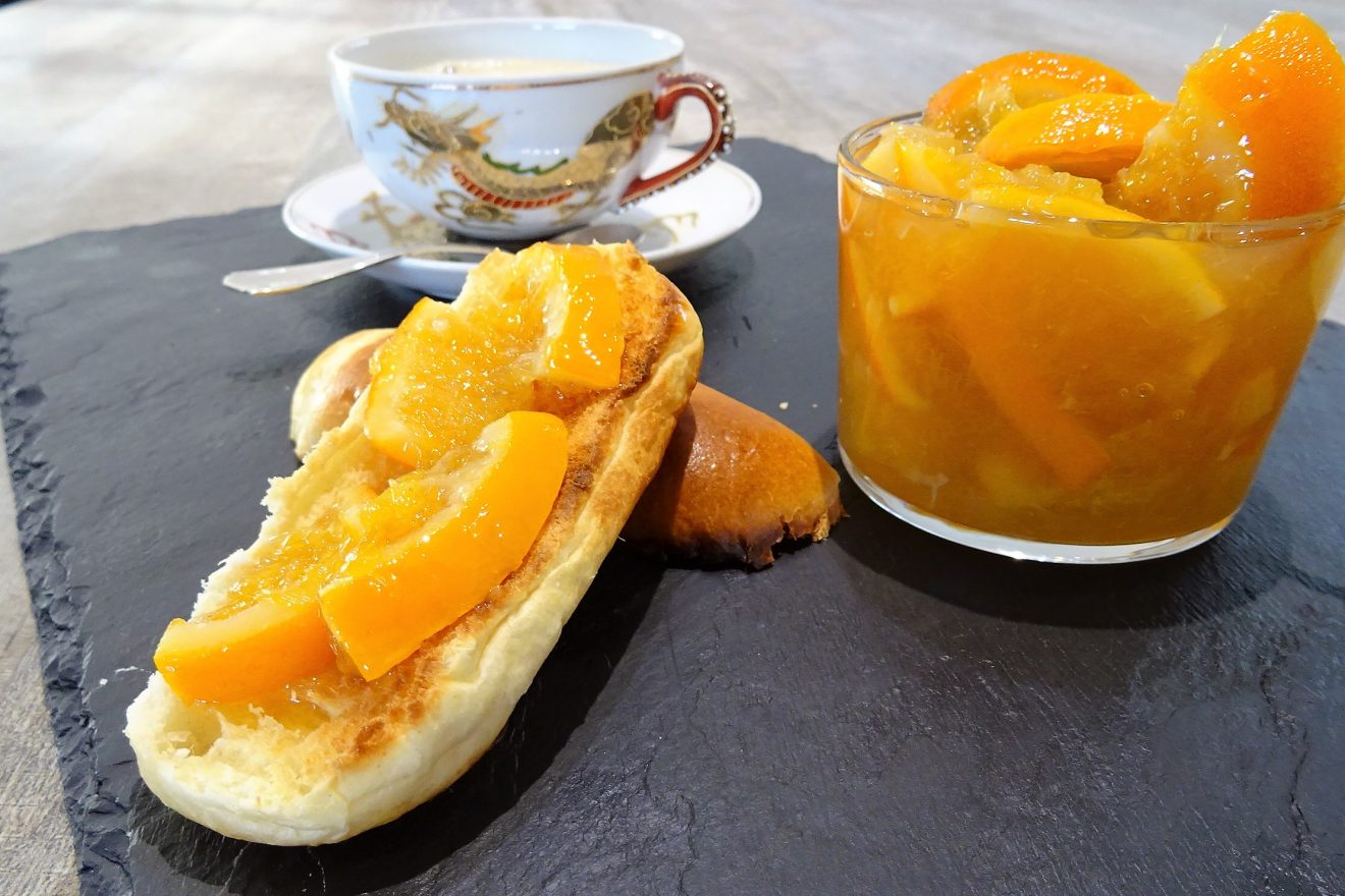 MARMELADE D’ORANGES DOUCES 772