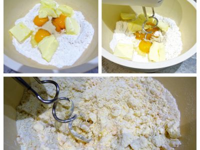 Tarte aux pommes et miel de mandarine - 2