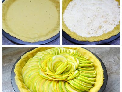 Tarte aux pommes et miel de mandarine - 6