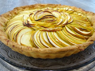 Tarte aux pommes et miel de mandarine - 8