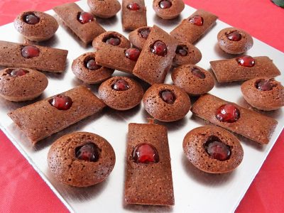 Mignardises chocolat noix de coco - 2