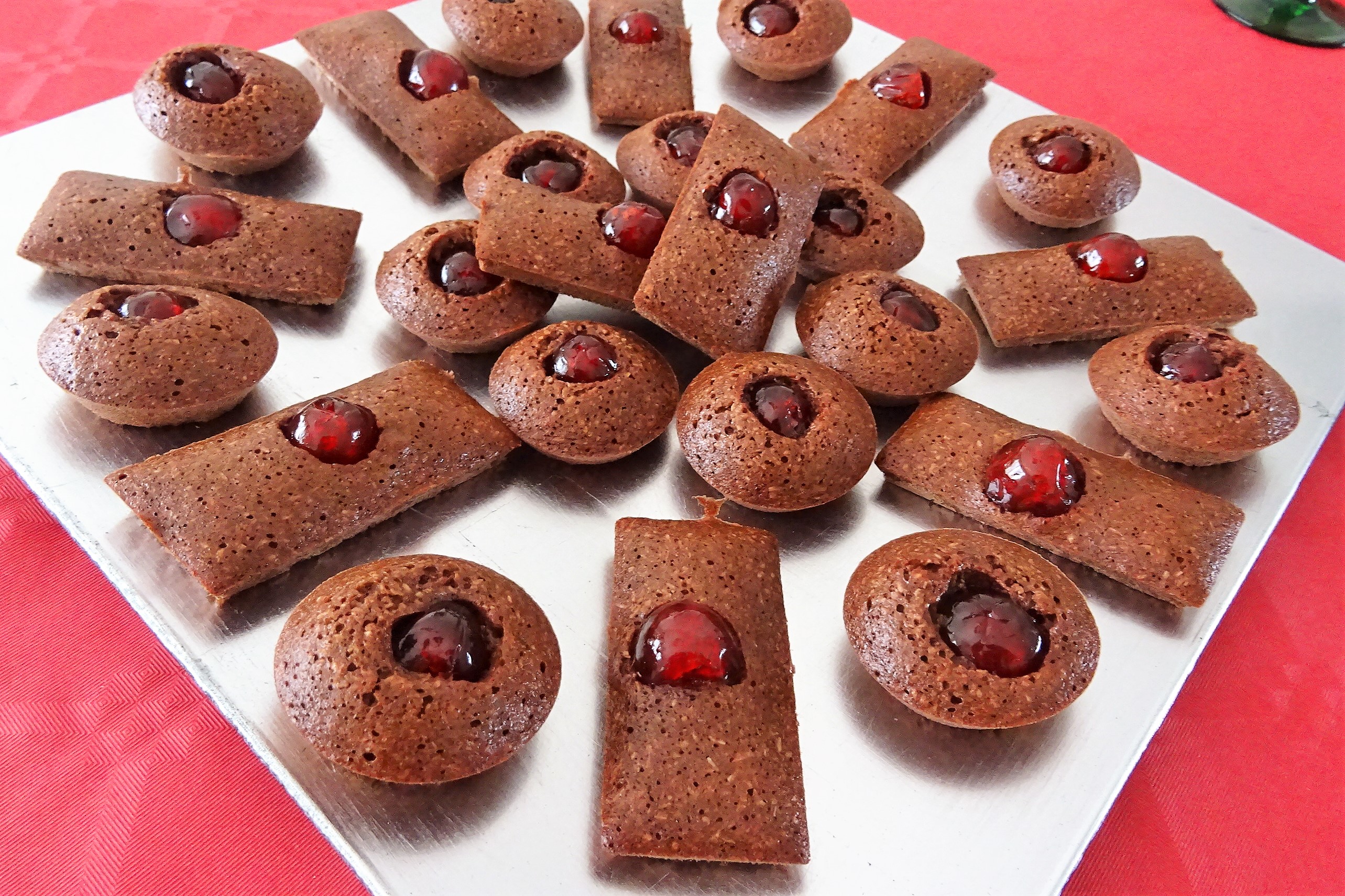 Recette Mignardises : Mignardises Chocolat Noix De Coco