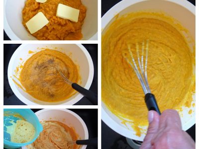 Purée de potiron et pommes de terre - 4