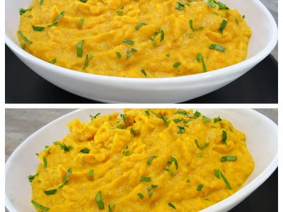 Purée de potiron et pommes de terre - 5