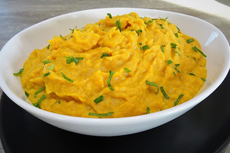 Purée de potiron et pommes de terre - 6