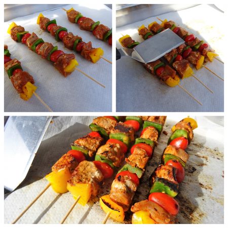 Brochettes de porc marinade cajun - 4