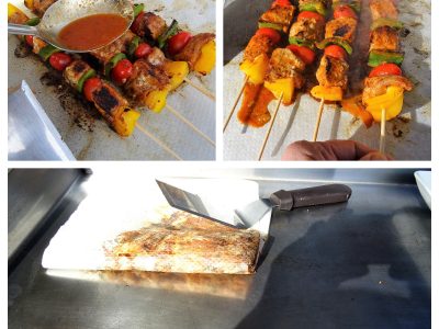 Brochettes de porc marinade cajun - 5