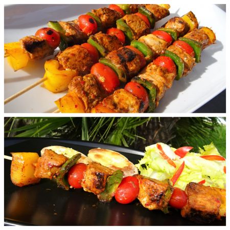 Brochettes de porc marinade cajun - 6