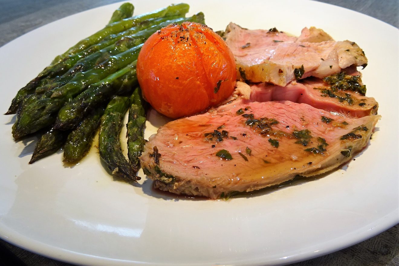 GIGOT AU BEURRE D’AIL 163