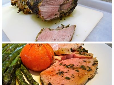 Gigot au beurre d'ail - 8