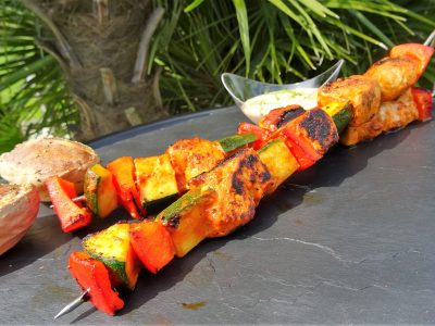 Brochettes de poulet au paprika fumé - 7