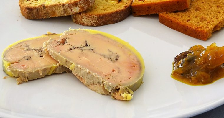 Foie gras au whisky