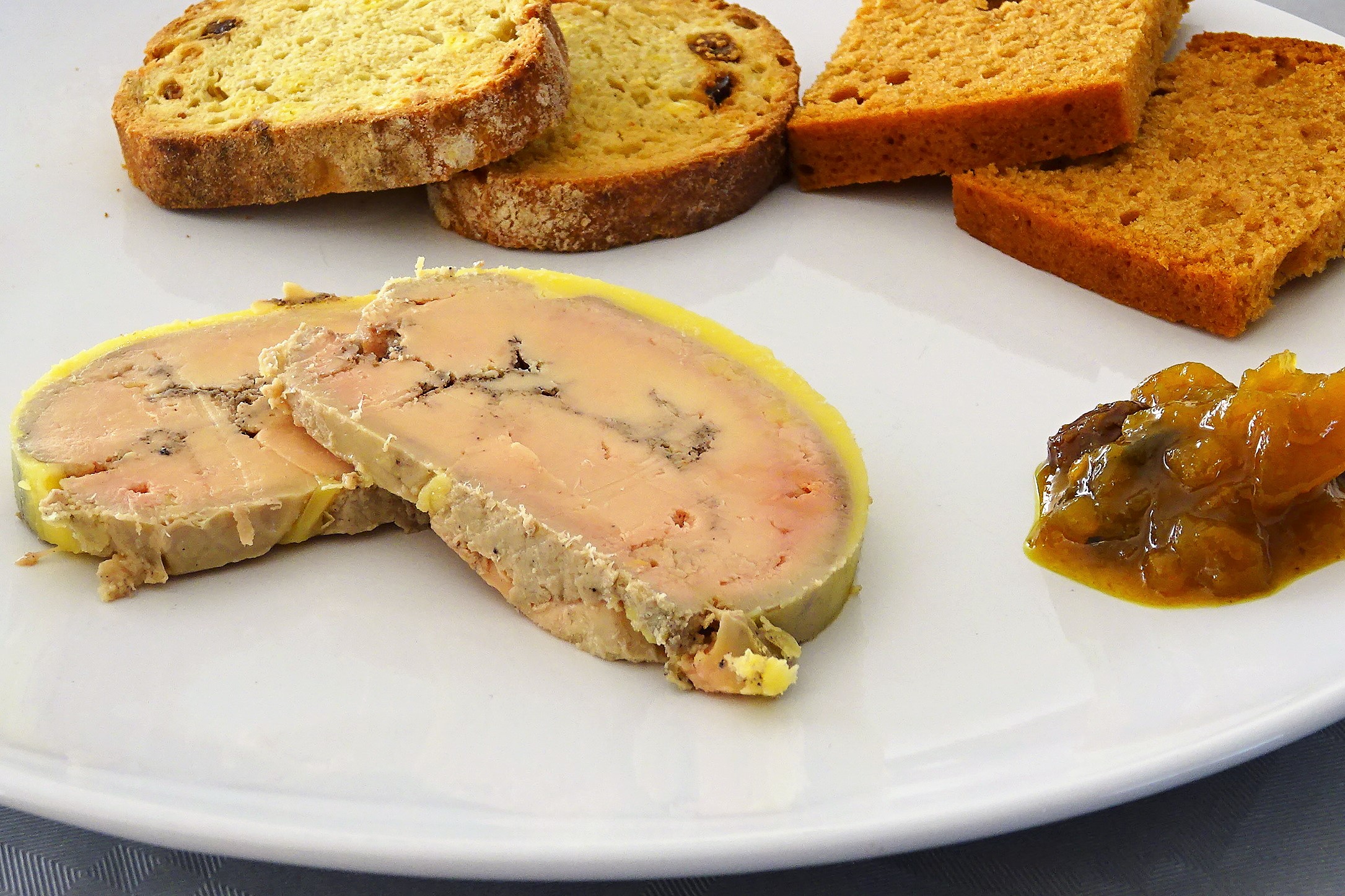 Foie gras au whisky - 1