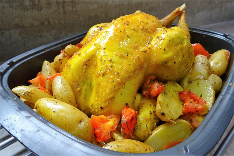 Poulet Cocotte Fonte Pomme De Terre Sans Four Recette Pomme De Terre Grenaille Ultra Pro