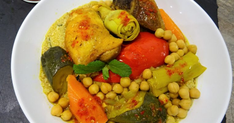 Couscous facile