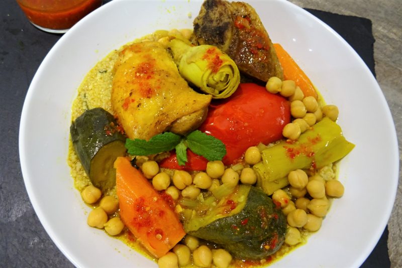 Couscous facile - 3