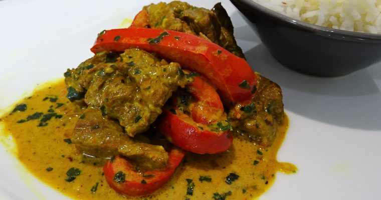 Curry d’agneau