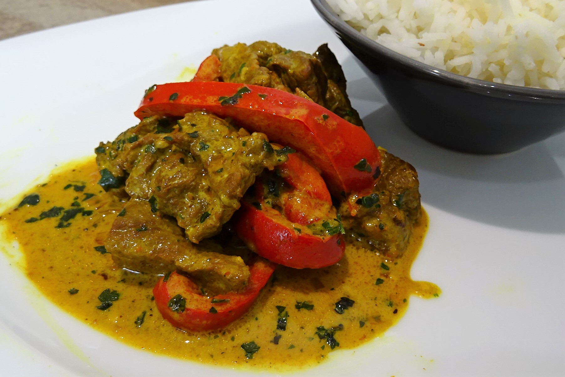 Curry d'agneau - 1