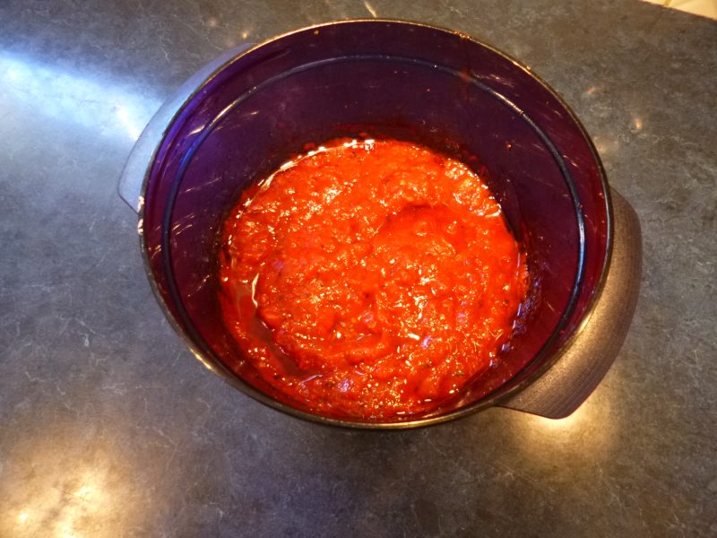 Sauce pizza au MicroCook - 11