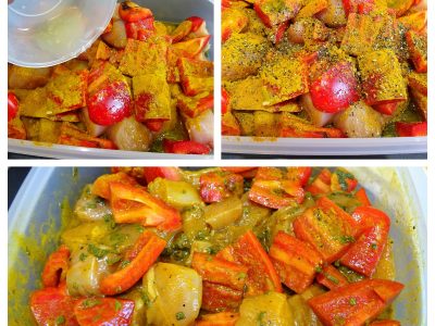Brochettes de poulet à la sauge - 4